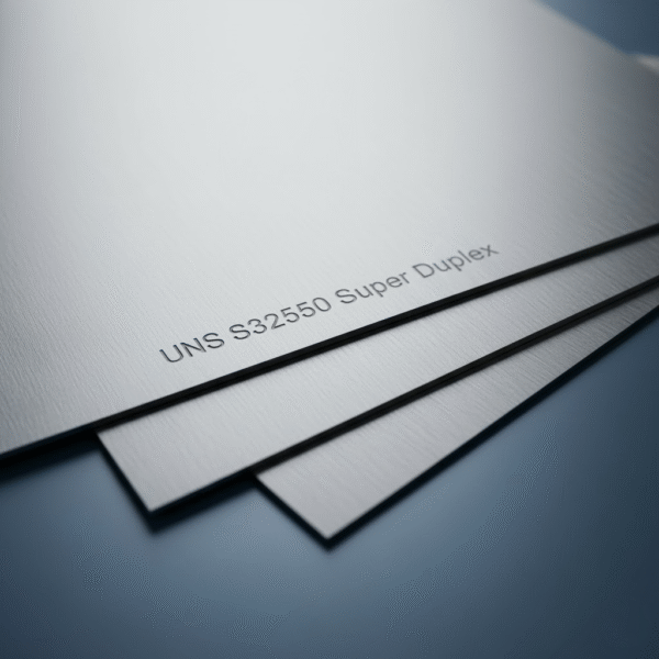 UNS S32550 Super Duplex - Silver Metals