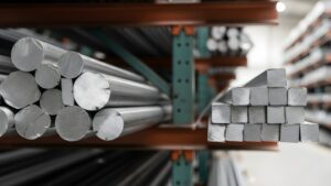 Stainless steel applications in marine and offshore environments showing corrosion resistance in saltwater