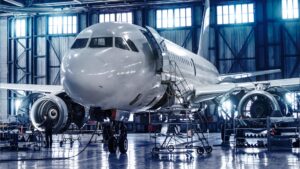High precision aerospace metal alloys used in aircraft assembly and maintenance.