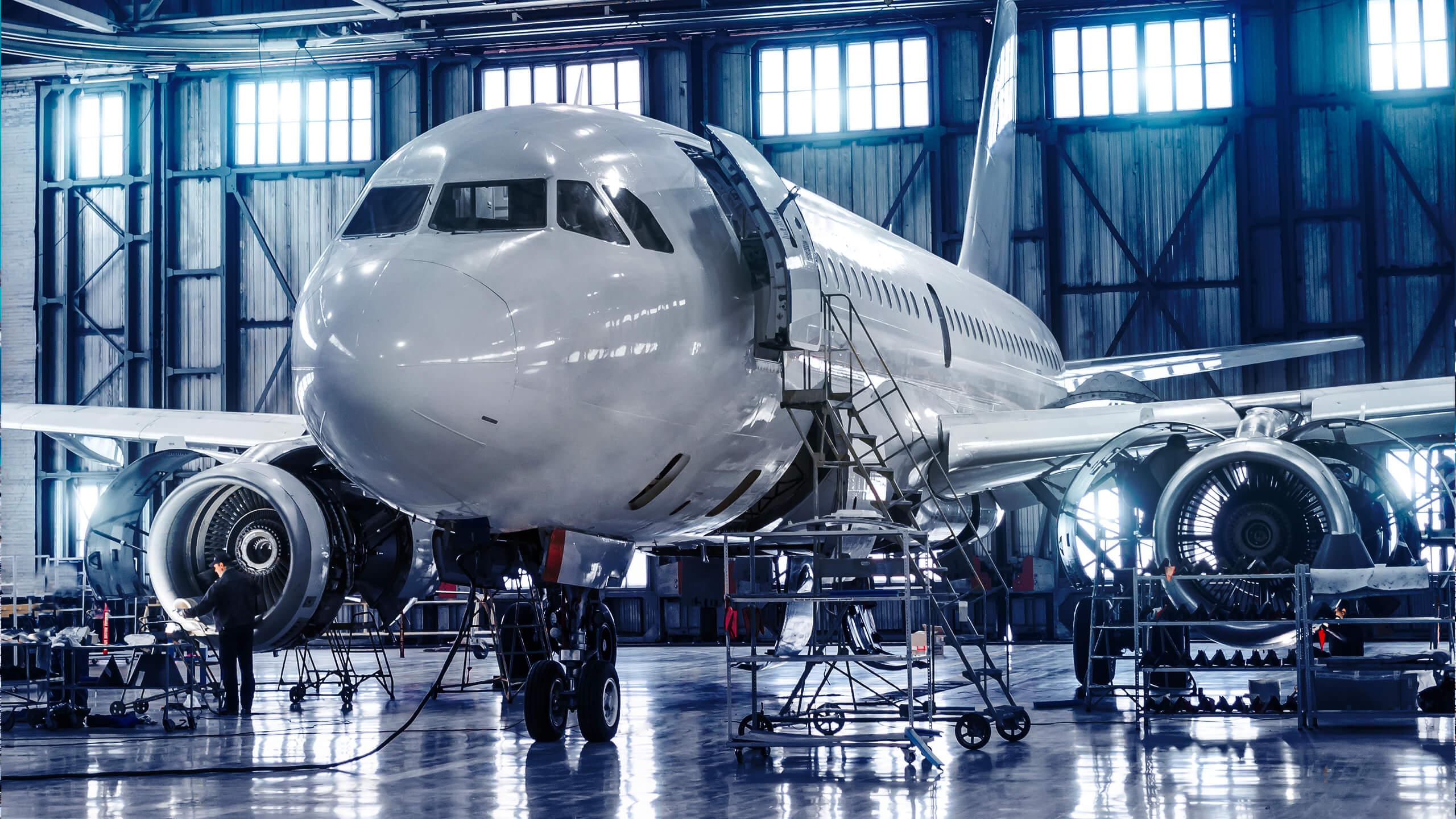 High precision aerospace metal alloys used in aircraft assembly and maintenance.