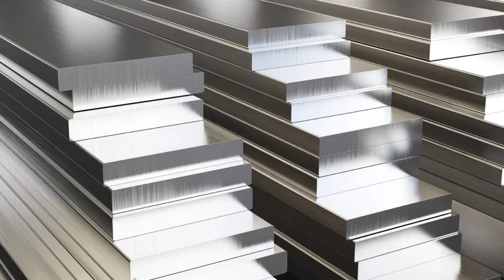 Certified metal bars ensuring Material Compliance with International Standards for industrial projects in the UAE and GCC.